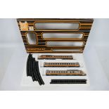 Jouef - A boxed HO gauge #7662 Turbotrain Set.