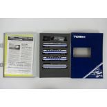 Tomix - A boxed Tomix N gauge #92288 Japanese Railways Series 100 Tokaido/Sanyo Shinkansen four car