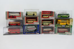 Corgi, Gilbow - 10 x boxed Corgi Original Omnibus coaches,