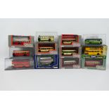 Corgi, Gilbow - 10 x boxed Corgi Original Omnibus coaches,