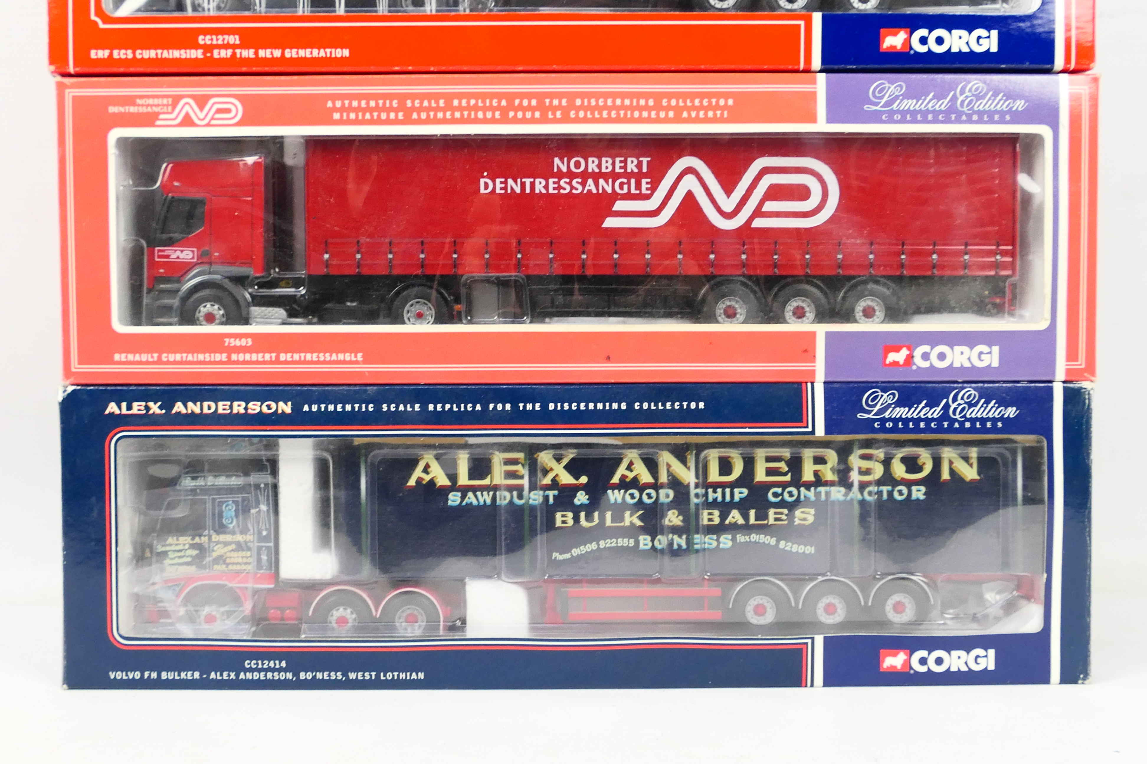 Corgi - Three boxed 1:50 scale Limited Edition diecast trucks from Corgi. - Image 2 of 3