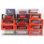 Corgi - Original Ombus - 15 x boxed limited edition 1:76 scale Corgi Original Omnibus coaches - Lot