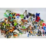 Hasbro - Transformers - Fireman Sam - A quantity of 80 plus figures and animals including 7 x