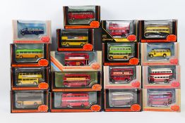 EFE - 17 x boxed 1:76 scale EFE buses and coaches - Lot includes a #25506D 'Beatties Special' bus.