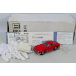 Franklin Mint - A boxed 1:24 scale Franklin Mint 1960 Mercedes Benz Gullwing diecast model car.