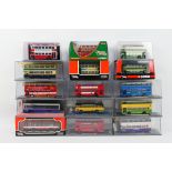 Corgi - Original Ombus - 15 x boxed limited edition 1:76 scale Corgi Original Omnibus coaches and