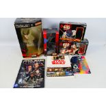 Hasbro - Kenner - Star Wars - Applause - 4 x boxed models,