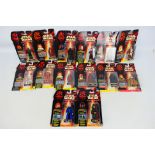 Hasbro - Star Wars - Episode 1 - 14 x carded figures with Commtalk Chips including Anakin Skywalker,