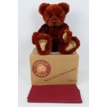 Charlie Bears - "Rusty" CB104582, an exclusively designed Charlie Bear by Isabelle Lee.