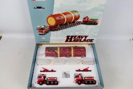 Corgi Heavy Haulage - A boxed Corgi Heavy Haulage Limited Edition CC12403 Volvo FH 4 Axle Ballasted