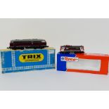 Trix - Roco - Two boxed HO gauge Continental locomotives.