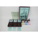 Britains - A boxed special edition Collectors Club 1996 set The Sherwood Foresters Regimental Band