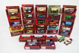 Matchbox Models of Yesteryear - 30 boxed Matchbox Models of Yesteryear in a variety of box styles;