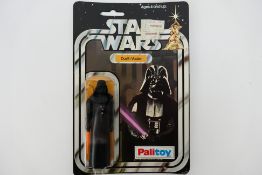 Star Wars - Palitoy. A vintage Darth Vader 3 3/4" figure.
