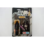 Star Wars - Palitoy. A vintage Darth Vader 3 3/4" figure.