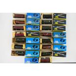 Piko - A boxed group of 15 items of HO gauge passenger and freight rolling stock.