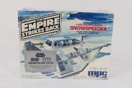 MPC - ERTL - Star Wars - Snowspeeder.