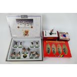 Britains - 2 x boxed sets and 2 x boxed figures,