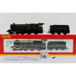 Hornby - A boxed Hornby 'Super Detail' OO gauge R2390 4-6-0 King Class steam locomotive and tender