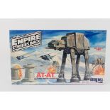 MPC - Fun Dimension - Star Wars - AT AT. A boxed, sealed #1-1918 AT-AT 8" tall model by MPC.