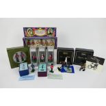 Britains - 9 x boxed models including The Queens Silver Jubilee # 7225,