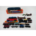 Hornby - Lima - Joueff - A collection of OO gauge locos and rolling stock including a Lima Deltic