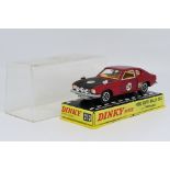 Dinky Toys - A boxed Dinky #213 Ford Capri Rally Car.