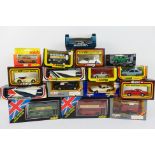 Corgi - Solido - Hongwell - A boxed collection of 17 diecast vehicles in various scales.