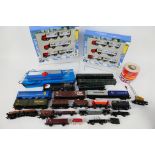 Lima - Marklin - Hornby - Others - An unboxed collection of OO gauge and HO gauge passenger and