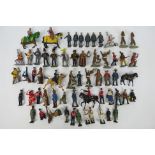 Britains - Timpo - Dinky - Others - An eclectic mix of toy soldiers from various eras.