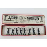 Britains - A boxed set of Armies Of The World Polish Infantry # 1856.