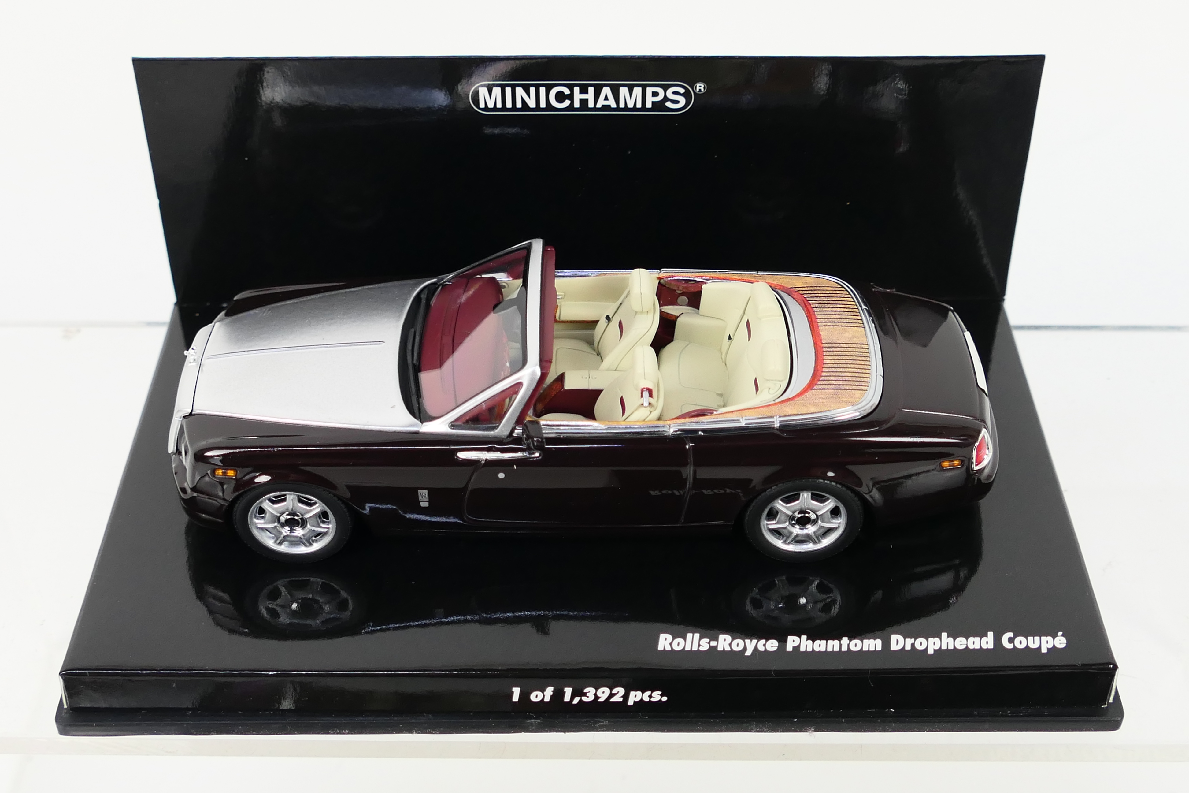 Minichamps - 2 x boxed 1:43 scale Rolls-Royce die-cast model vehicles - Lot includes a #436 134731 - Image 2 of 3