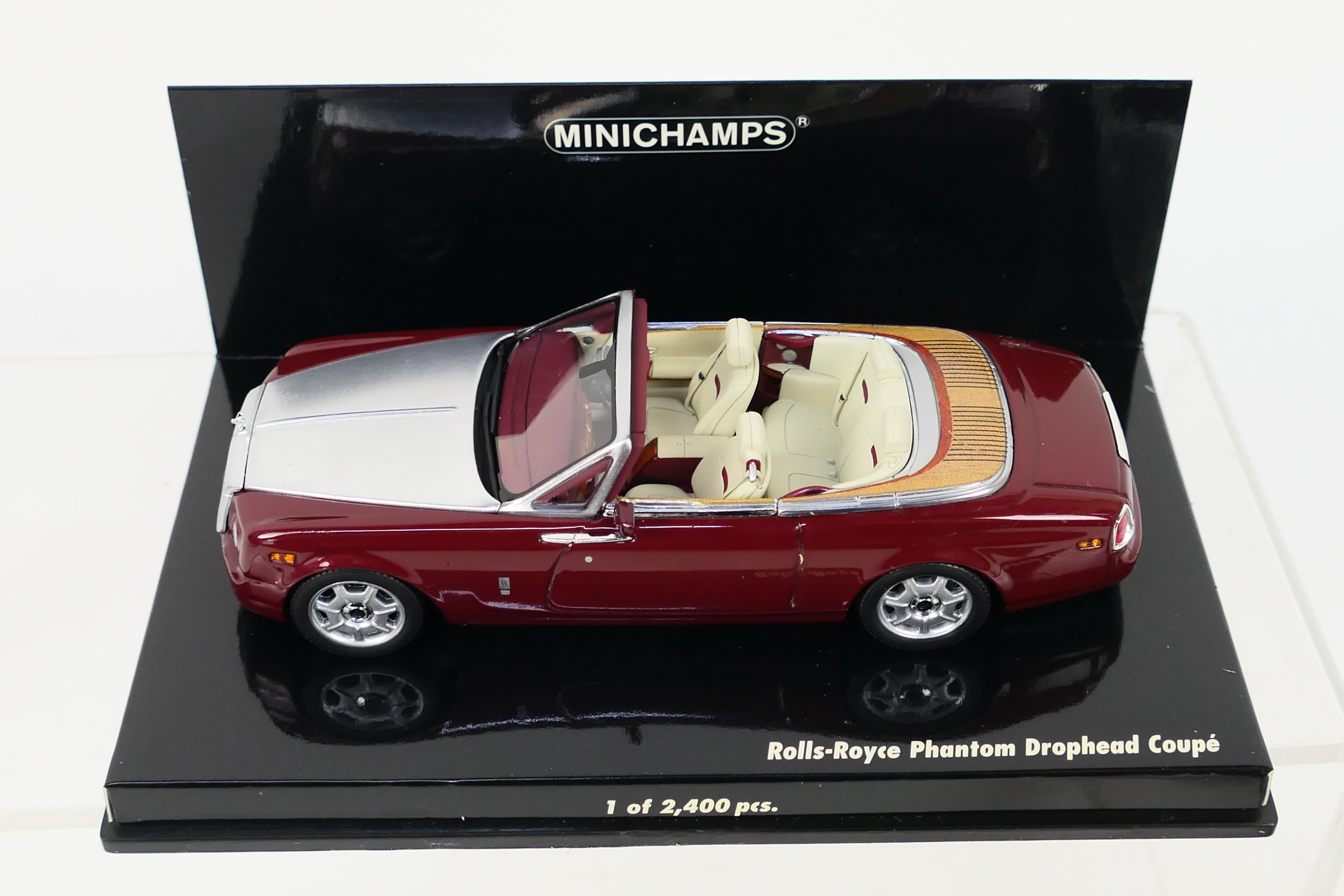 Minichamps - 2 x boxed 1:43 scale Rolls-Royce die-cast model vehicles - Lot includes a #436 134731 - Image 3 of 3