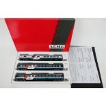 ACME - A boxed ACME #55083 HO gauge Italian 3 car Passenger Coach Set "Thello" of the FS,