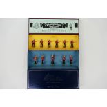Britains - 2 x boxed sets, Worcestershire Regiment # 8802 and Band Of The Life Guards # 00157.