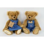 Robin Rive Countrylife bears - 2 x Limited edition Robin Rive Countrylife bears: "Olivia" and