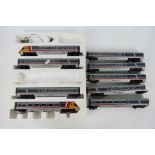 Hornby - A part boxed Hornby OO gauge Class 370 Advanced Passenger Train Pack with five loose APT