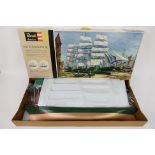 Revell - A Revell #H-390 'The Thermopylae' model kit ship - Parts are presented in sealed see