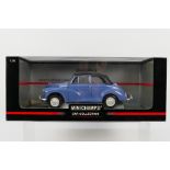 Minichamps - A boxed Minichamps 'Car Collection' 1:18 scale Morris Minor Cabriolet.