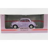 Minichamps - A boxed Limited Edition Minichamps 'Car Collection' 1:18 scale Morris Minor Million.