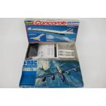 Rovex - Frog - Revell - Concorde.