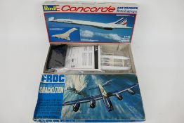 Rovex - Frog - Revell - Concorde.