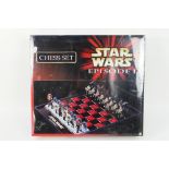 Star Wars - Episode I - The Really Useful Games Company - Chess Set.