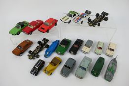 Spot-On - Dinky Toys - Corgi Toys - Others - AN unboxed and playworn group of diecast and plastic