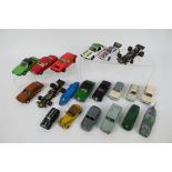 Spot-On - Dinky Toys - Corgi Toys - Others - AN unboxed and playworn group of diecast and plastic