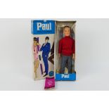 Pedigree - Paul - A boxed 1965 first issue Paul doll wearing his 'Casuals' outfit of blue hipster