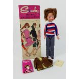 Pedigree - Sindy - A boxed 1965 second issue Sindy doll with auburn hair and wearing her