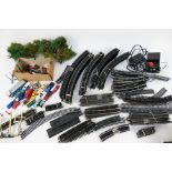 Hornby - Oxford Diecast - Herpa - EFE - Others - A large collection of loose OO gauge track such as