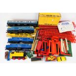 Triang - Rovex - A mixed collection of largely unboxed The Big Big Train O gauge locomotives,