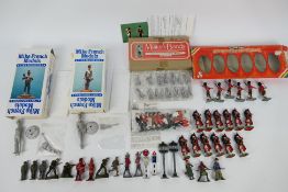 Britains - Mike French Models - Phoenix Models - A collection including 6 x Gordon Highlanders,